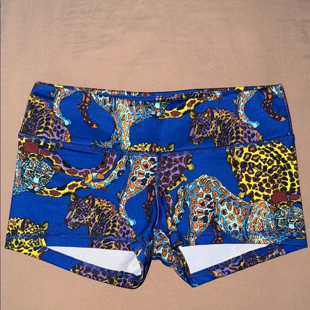 Fleo OG Shorts - Leopard